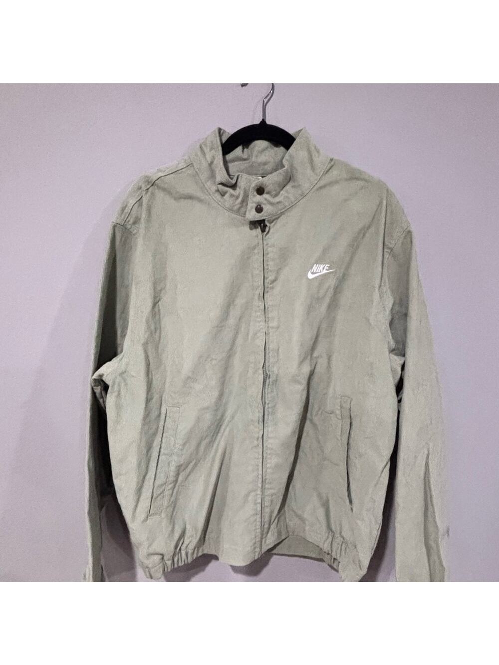 Nike Men's Light Green Jacket Mens Small